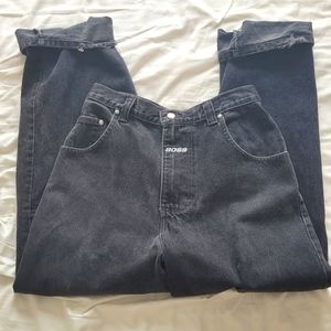 BOSS high waisted jeans
